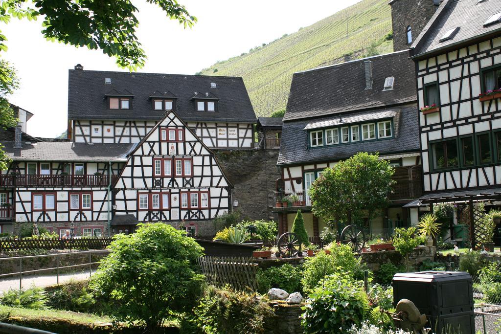 Ferienwohnungen Kachel Bacharach Exteriér fotografie