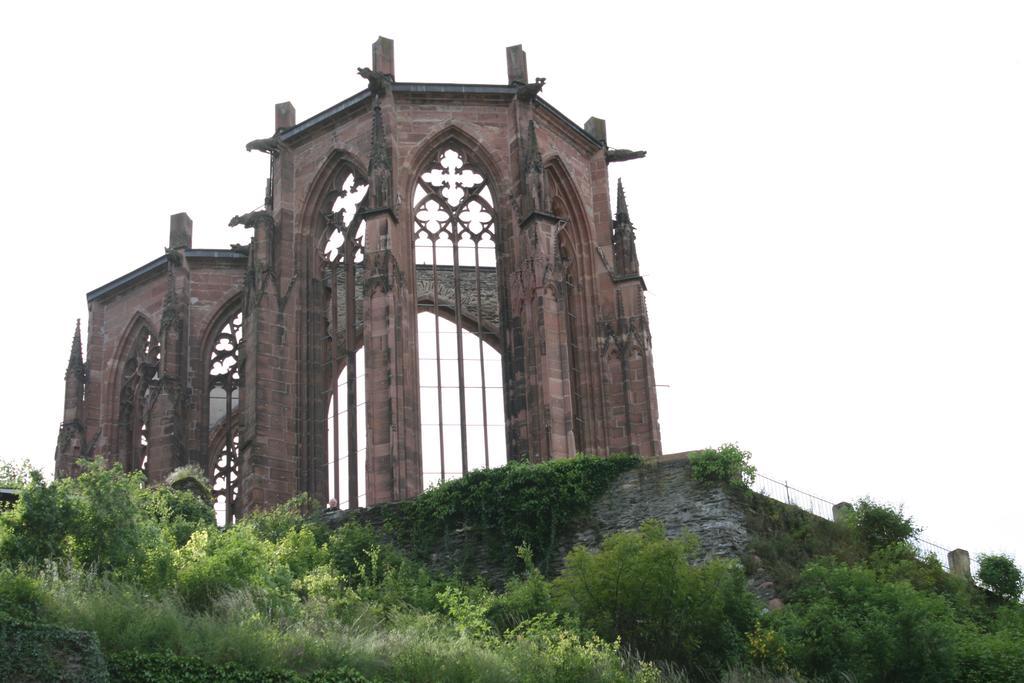 Ferienwohnungen Kachel Bacharach Exteriér fotografie