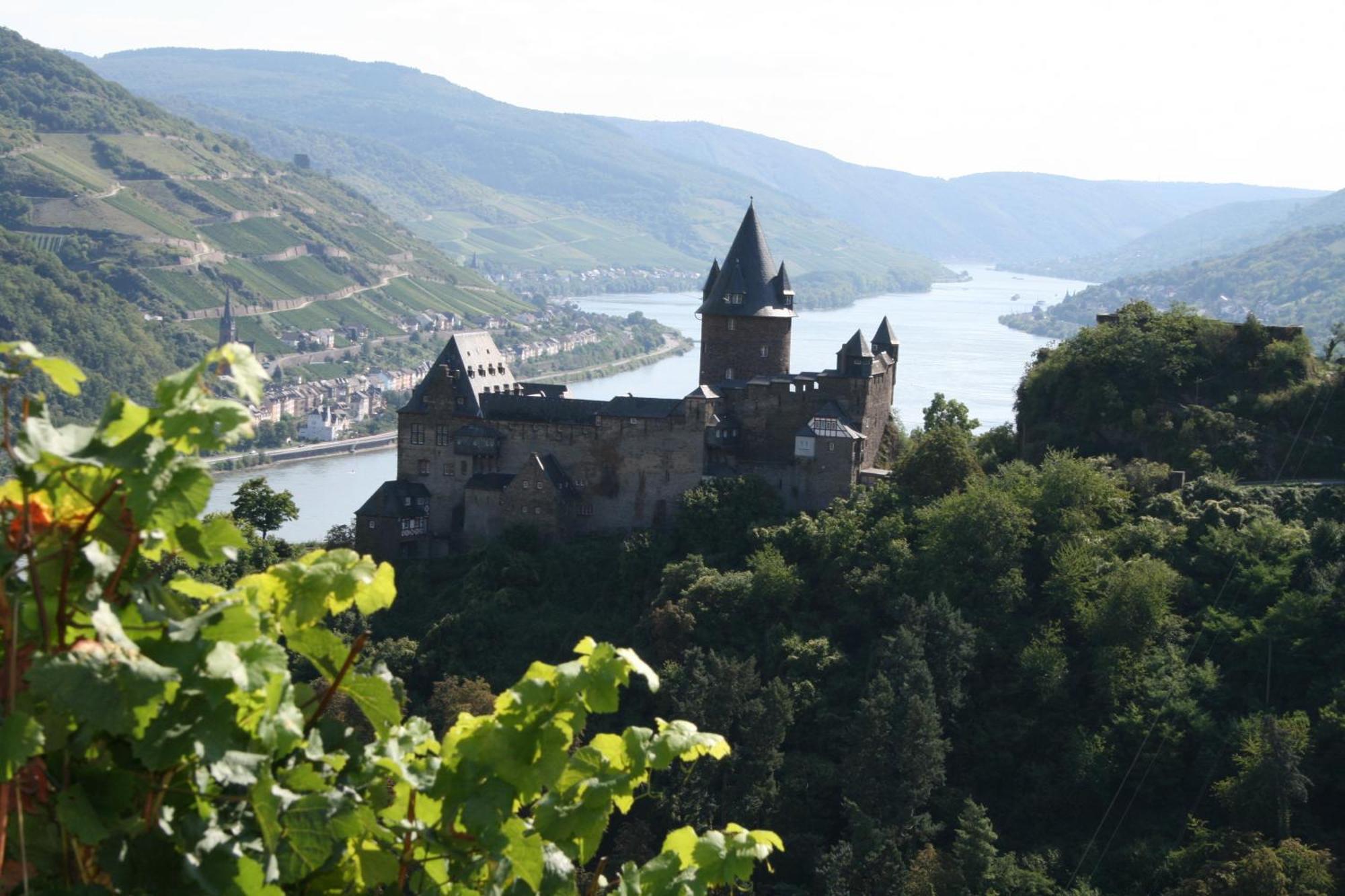 Ferienwohnungen Kachel Bacharach Exteriér fotografie
