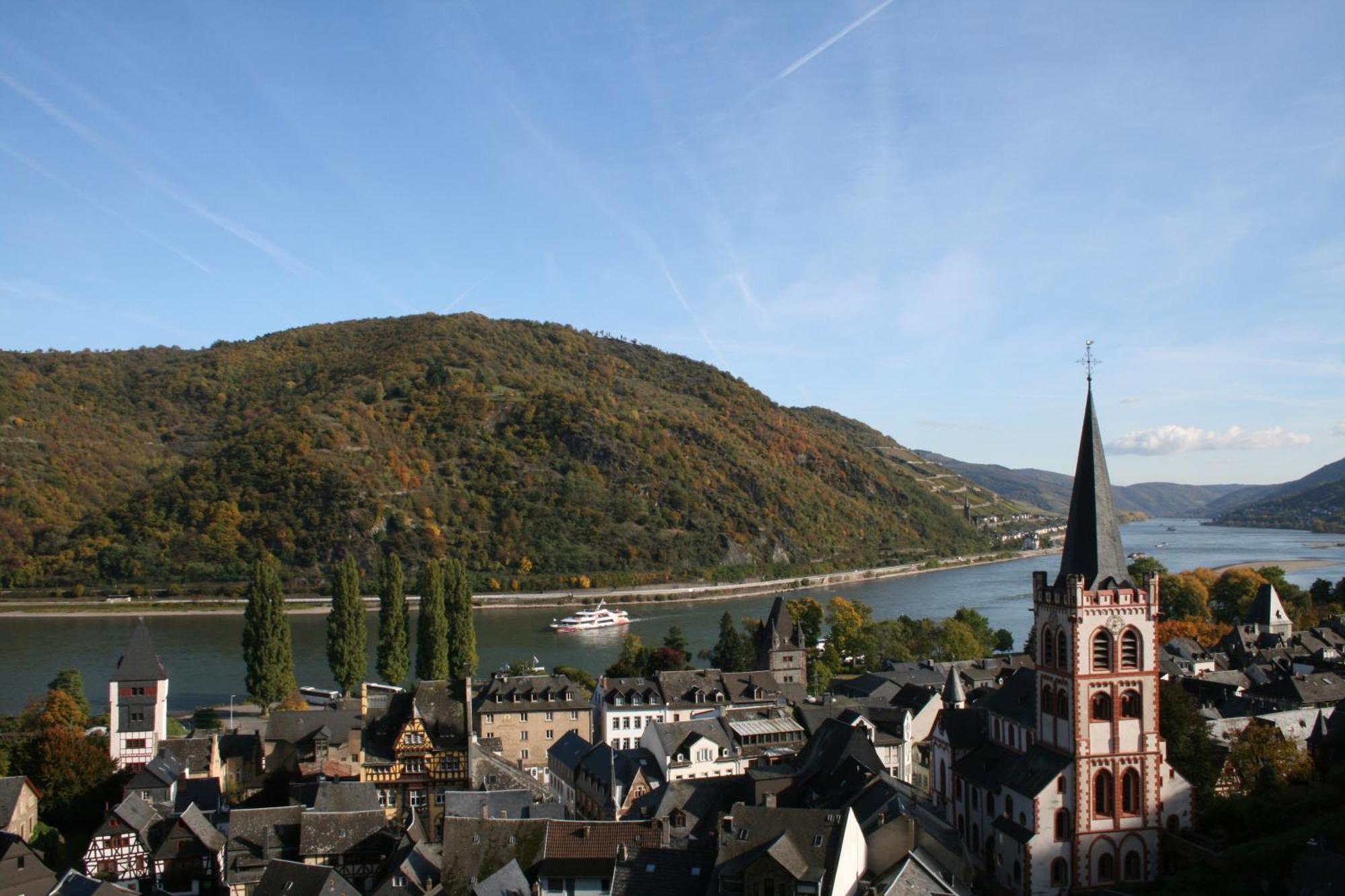 Ferienwohnungen Kachel Bacharach Exteriér fotografie