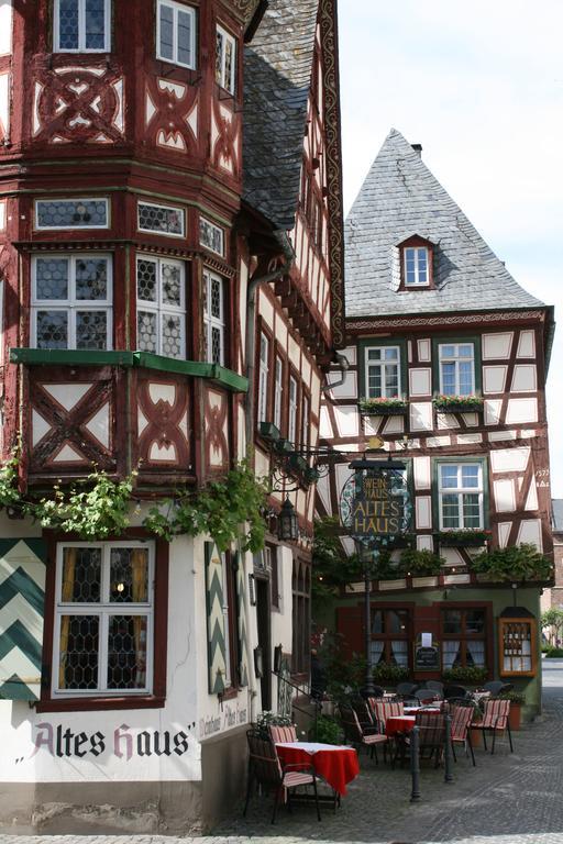 Ferienwohnungen Kachel Bacharach Exteriér fotografie