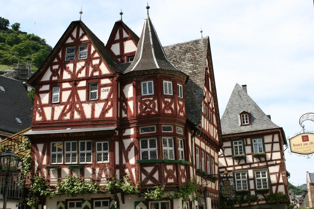 Ferienwohnungen Kachel Bacharach Exteriér fotografie