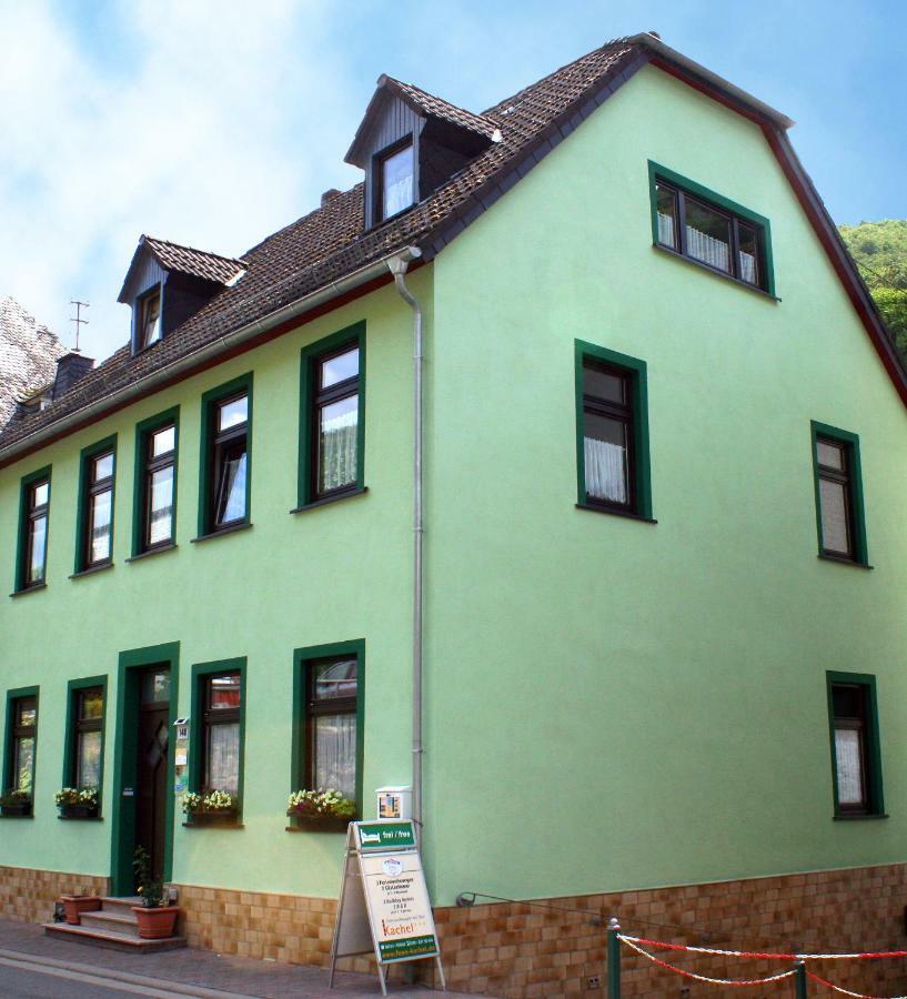 Ferienwohnungen Kachel Bacharach Exteriér fotografie