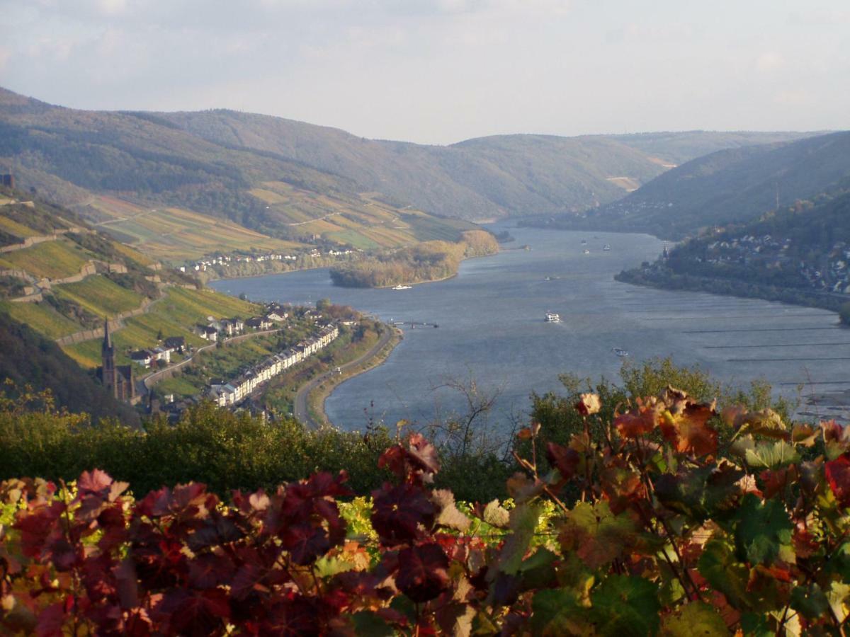Ferienwohnungen Kachel Bacharach Exteriér fotografie